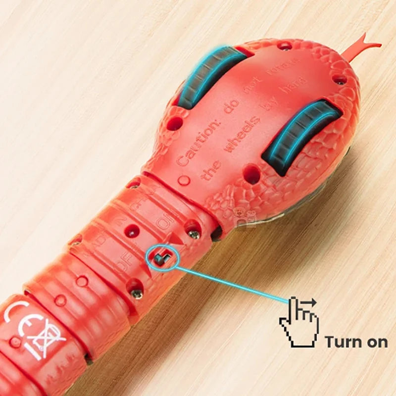Brinquedo Cobra Elétrica USB para Gatos