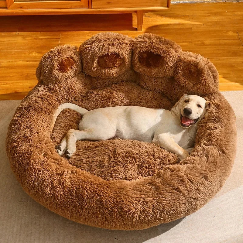 Cama Fluffy para Cães e Gatos