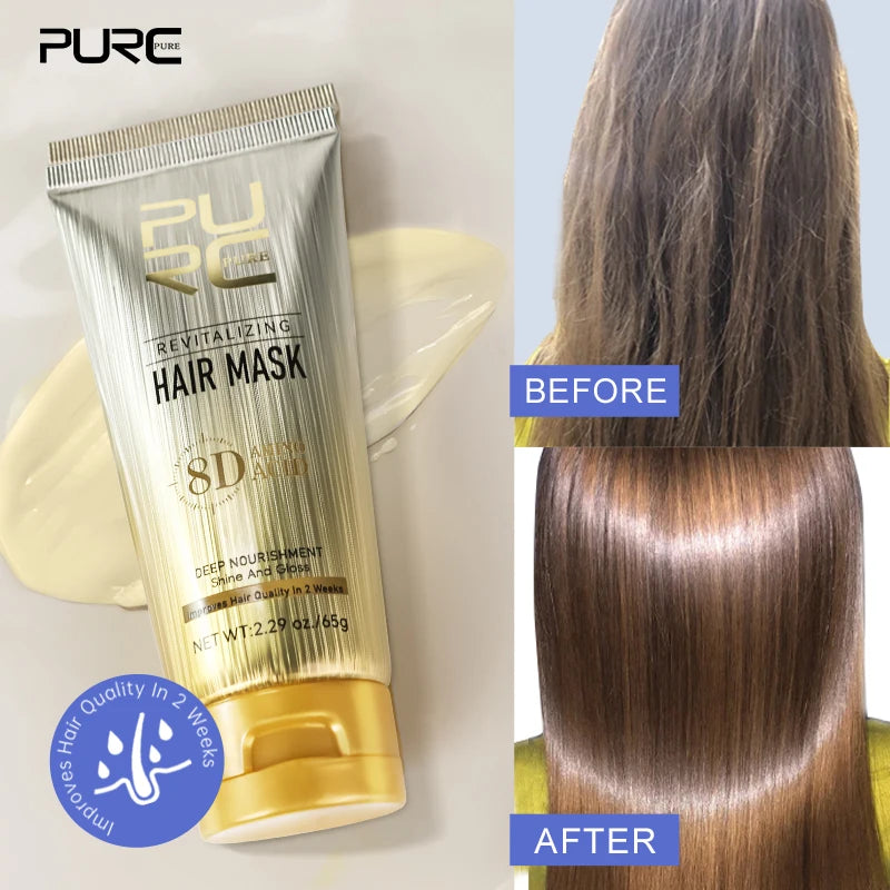 Máscara Capilar PURC Óleo de Argan – Hidratação Profunda