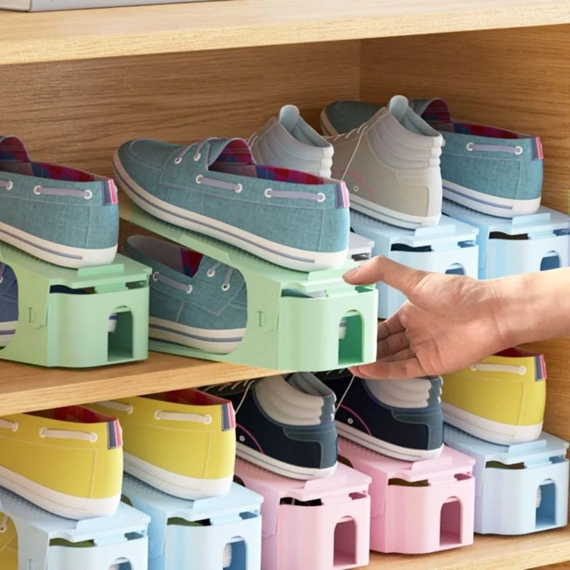 Organizador Duplo para Sapatos