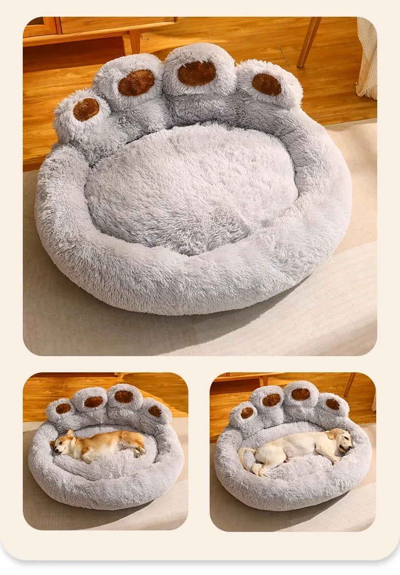 Cama Fluffy para Cães e Gatos