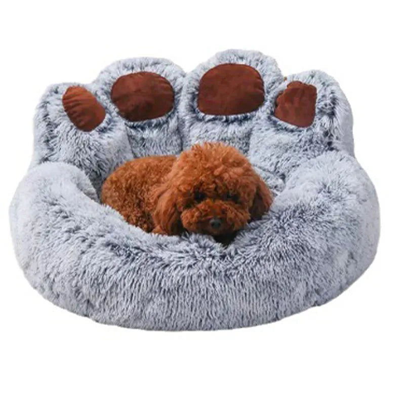 Cama Fluffy para Cães e Gatos