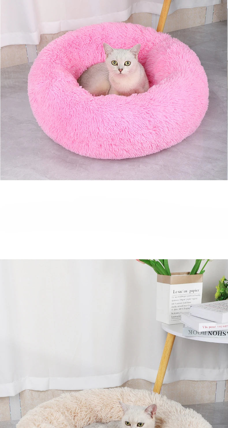 Cama Pet Formato Donut