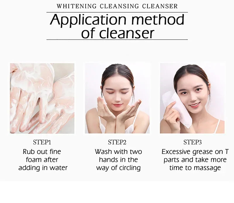 Sabonete Facial Nicotinamida e Aminoácidos