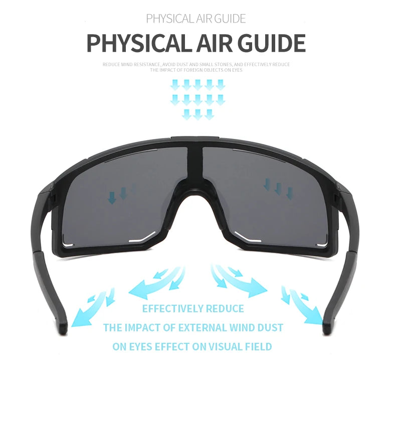 Óculos de Sol Polarizados para Esportes ao Ar Livre