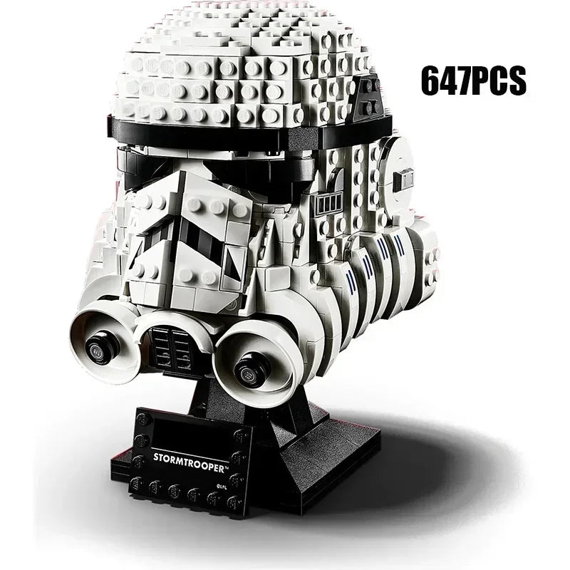 Brinquedo de Blocos de Montar Mandalorian e Star Wars
