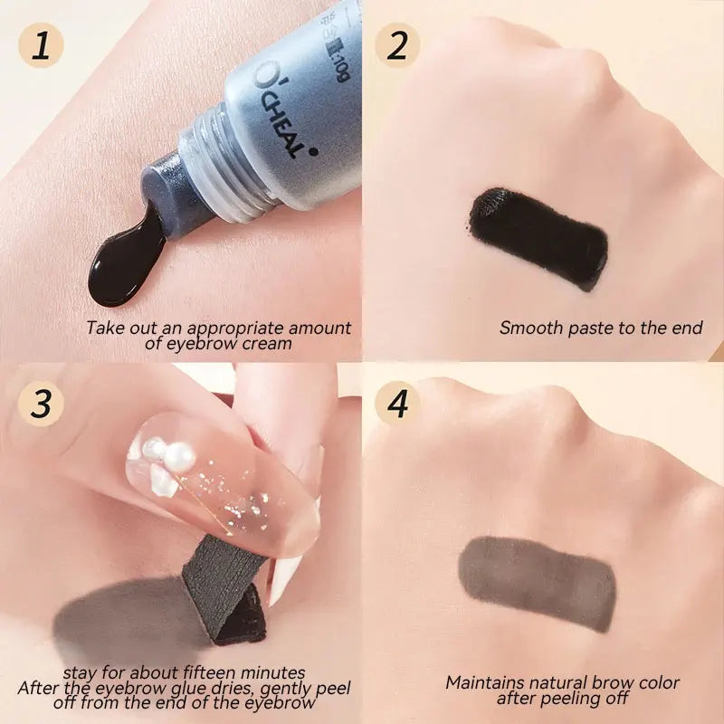 Gel para Sobrancelhas Longa Duração