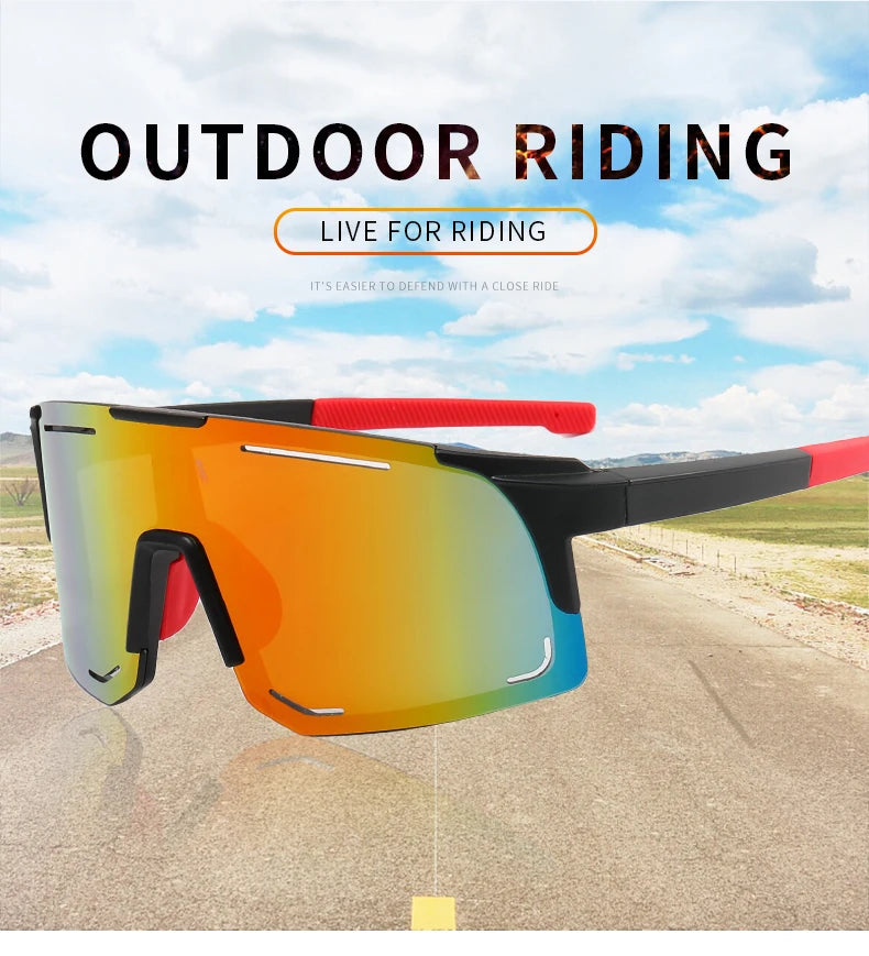 Óculos de Sol Polarizados para Esportes ao Ar Livre