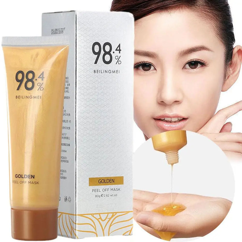 Máscara Facial Peel-Off Ouro