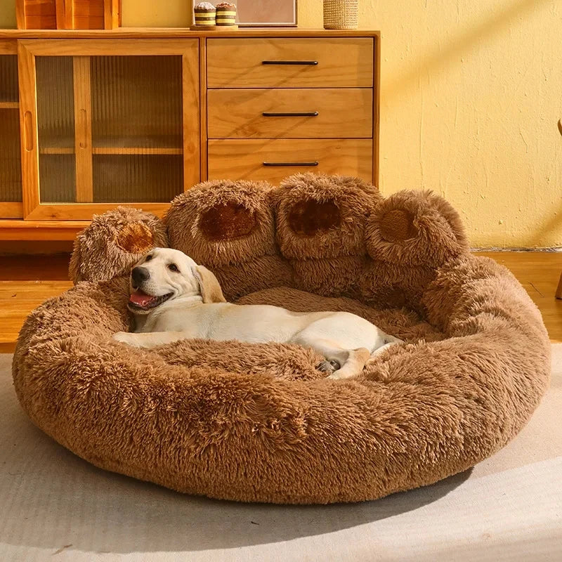 Cama Fluffy para Cães e Gatos