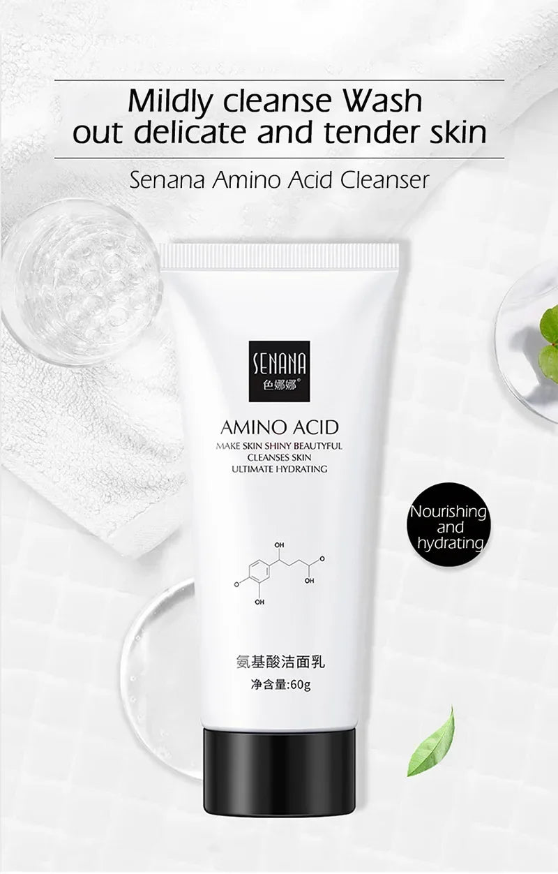 Sabonete Facial Nicotinamida e Aminoácidos
