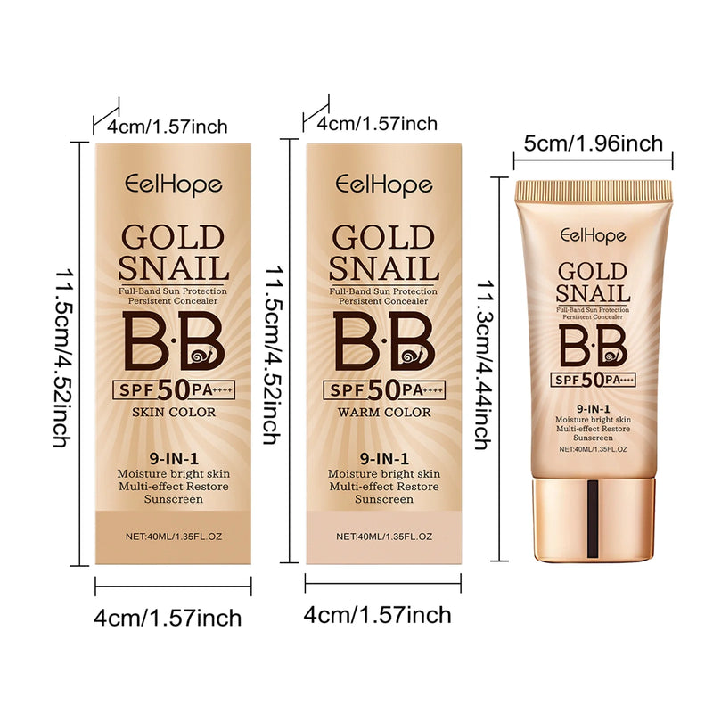 BB Cream Caracol Dourado SPF 50