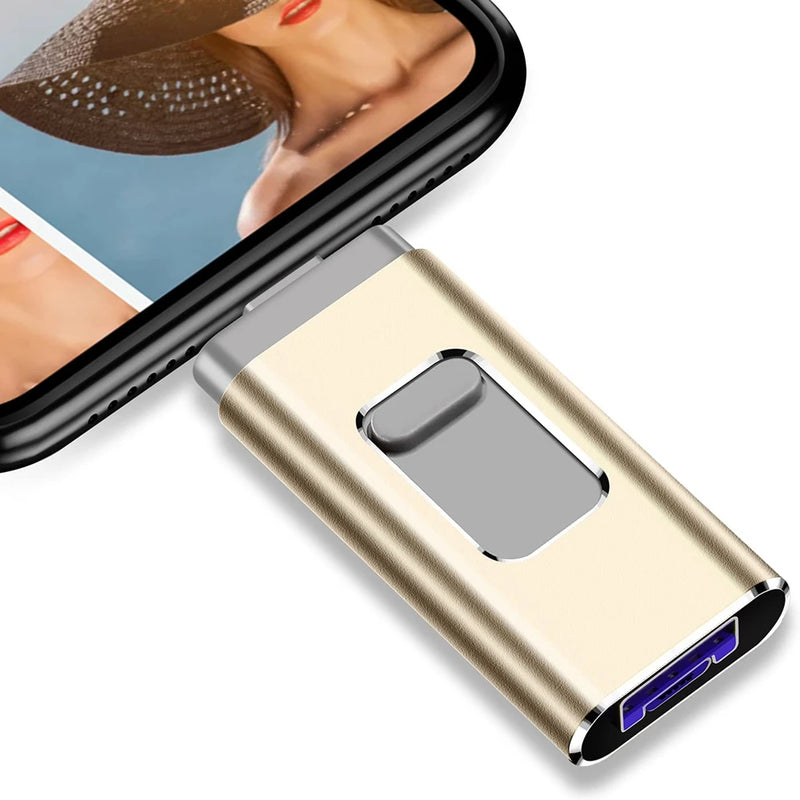 Pendrive USB 2TB para iPhone, iPad e Android