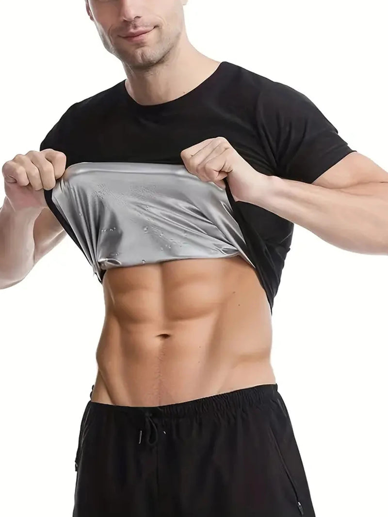 Camiseta Sauna Masculina Modeladora