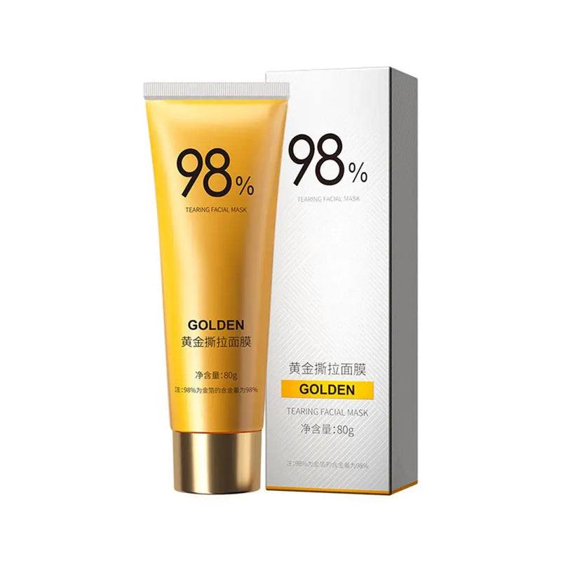 Máscara Facial Peel-Off Ouro
