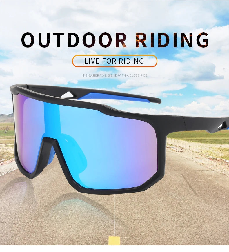 Óculos de Sol Polarizados para Esportes ao Ar Livre