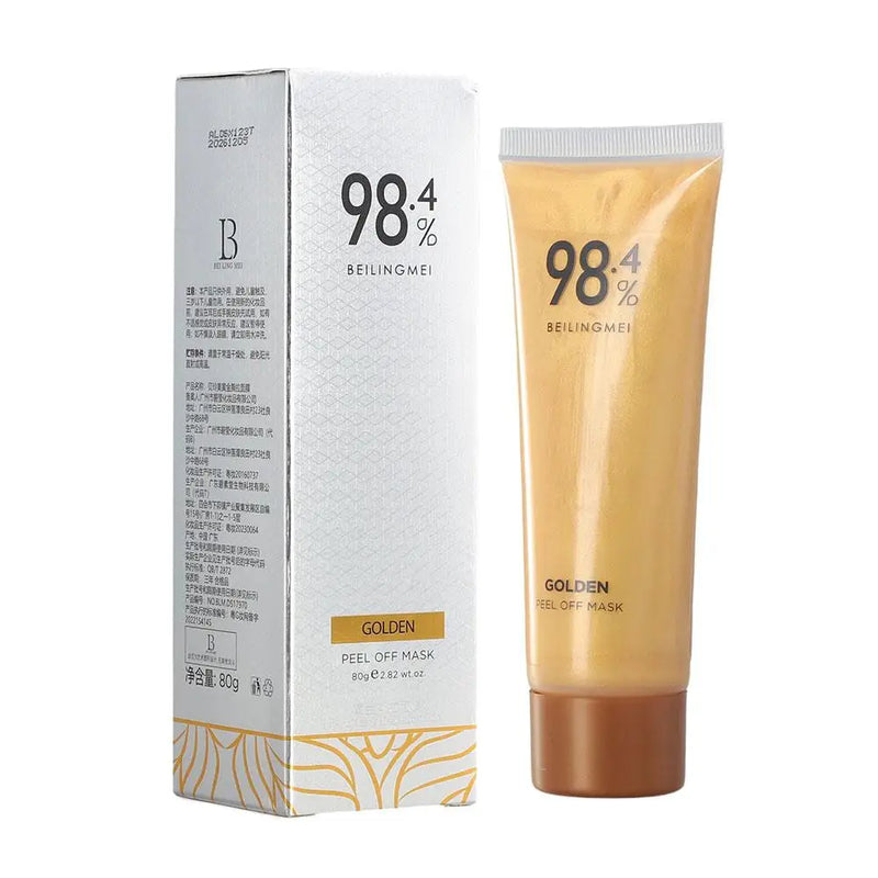 Máscara Facial Peel-Off Ouro