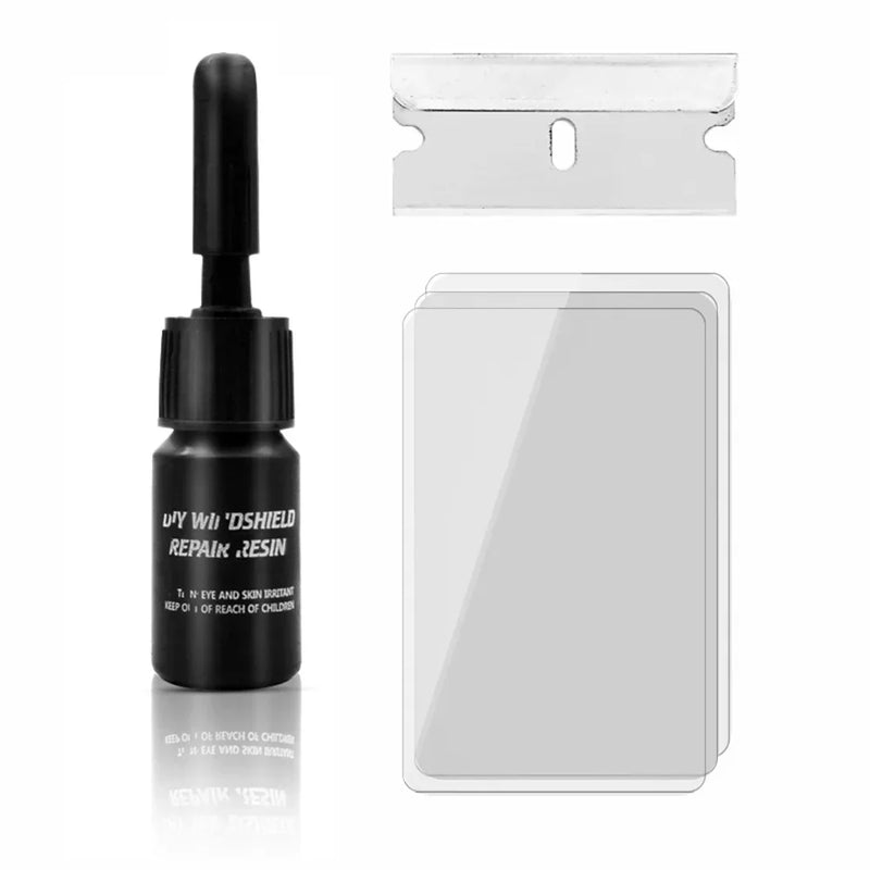 Kit Reparo Para-Brisa e Vidro