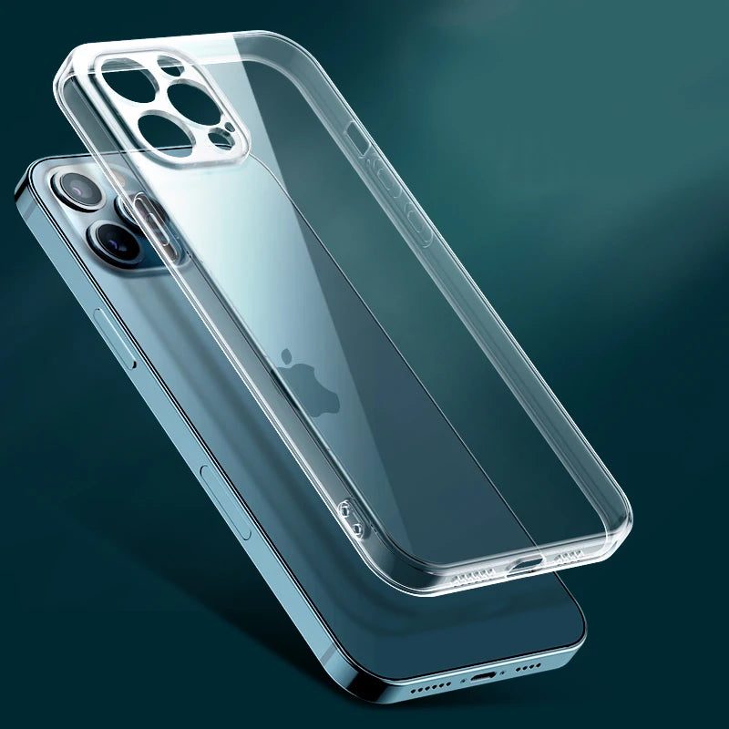 Capa Ultra Fina Transparente para iPhone