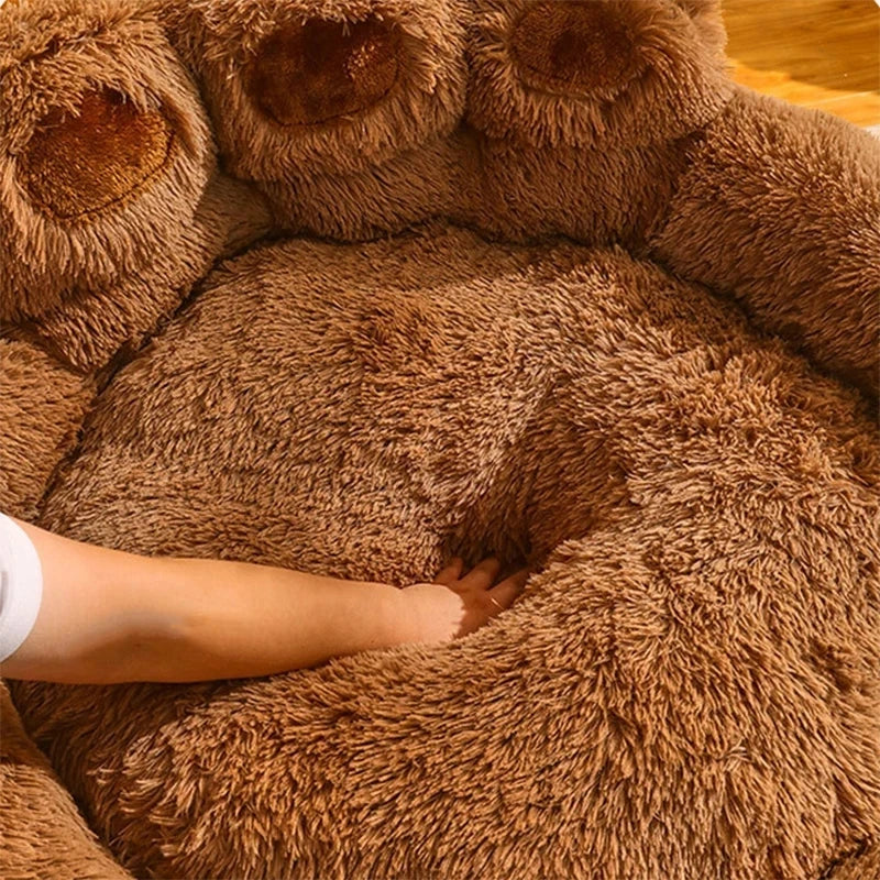 Cama Fluffy para Cães e Gatos