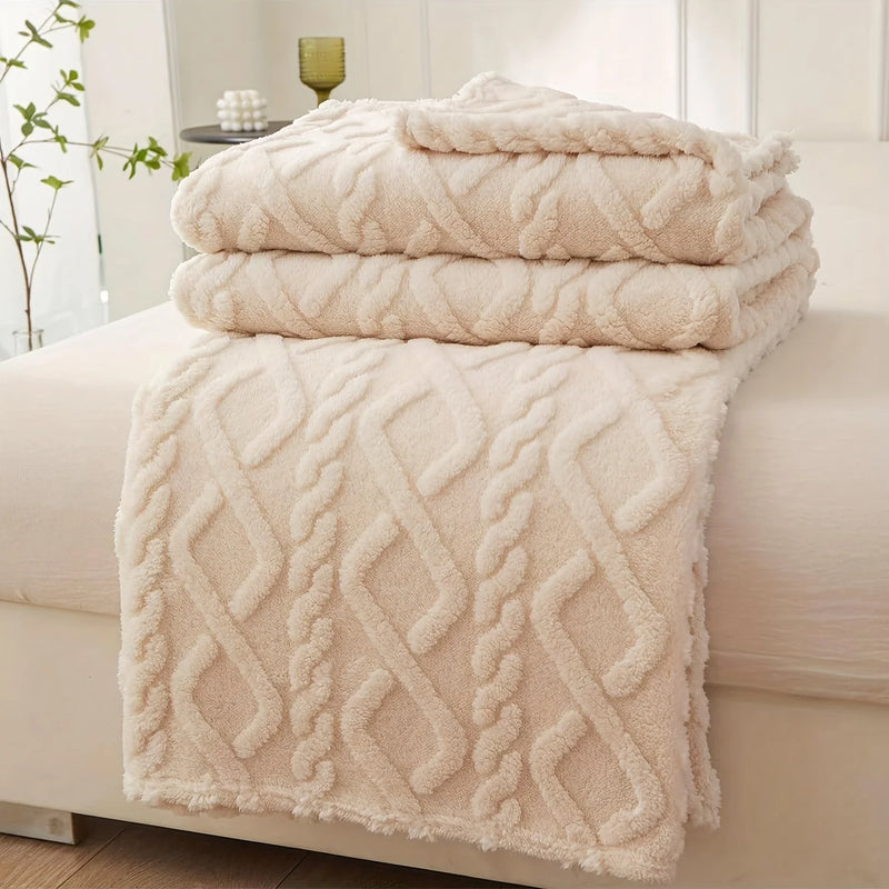 Cobertor Coral Fleece Leve e Multiuso