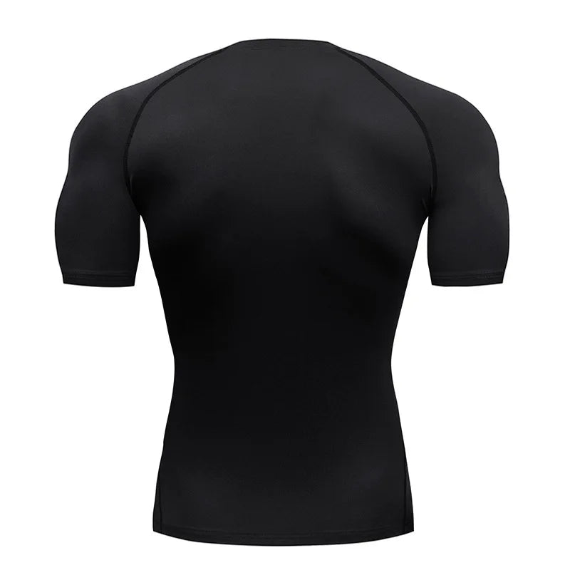 Camiseta Compressora Masculina Dry Fit