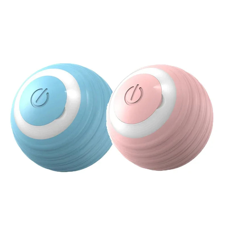 Brinquedo Interativo Bola USB para Gatos
