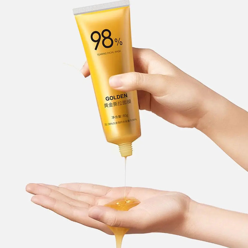 Máscara Facial Peel-Off Ouro