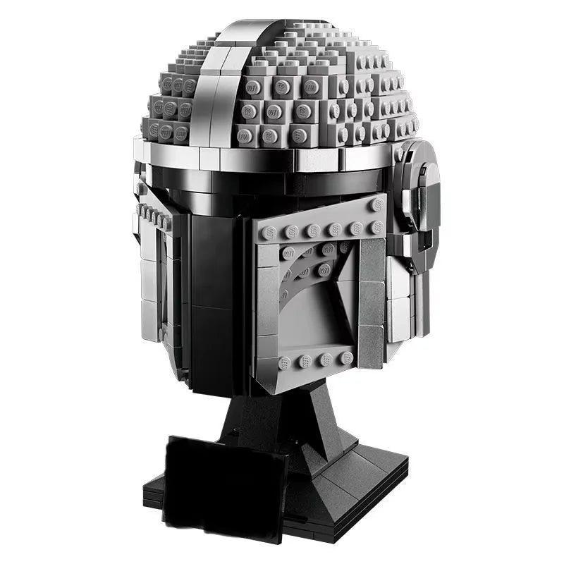 Brinquedo de Blocos de Montar Mandalorian e Star Wars
