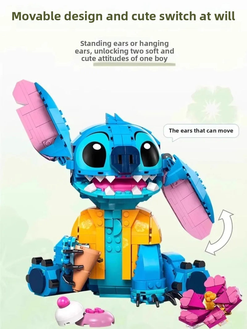 Blocos Stitch Puzzle de Montar
