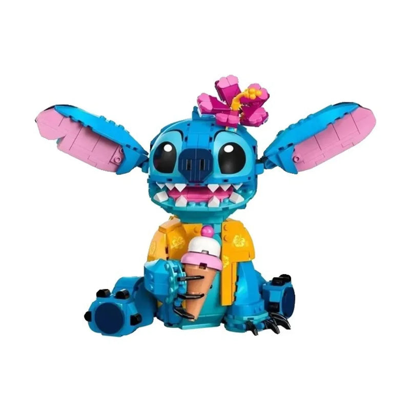 Blocos Stitch Puzzle de Montar
