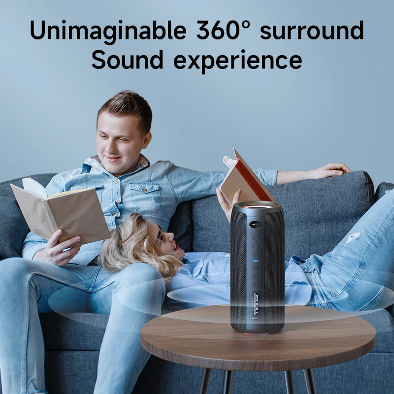 Caixa de Som Bluetooth ZEALOT-S51Pro 40W