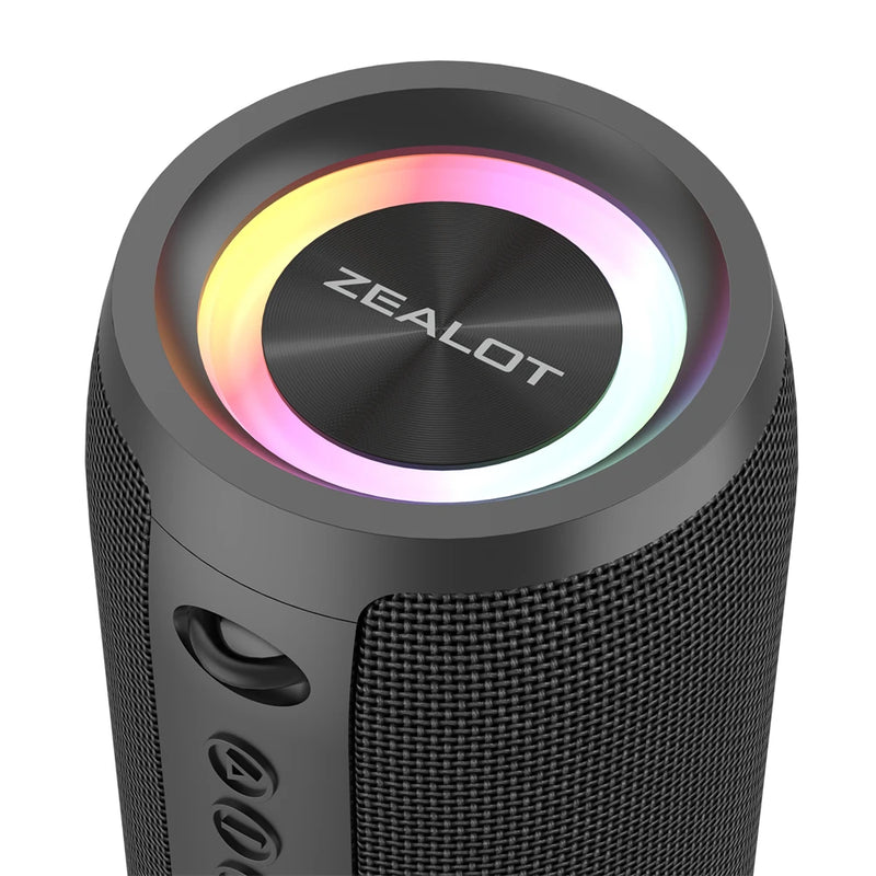 Caixa de Som Bluetooth ZEALOT-S51Pro 40W