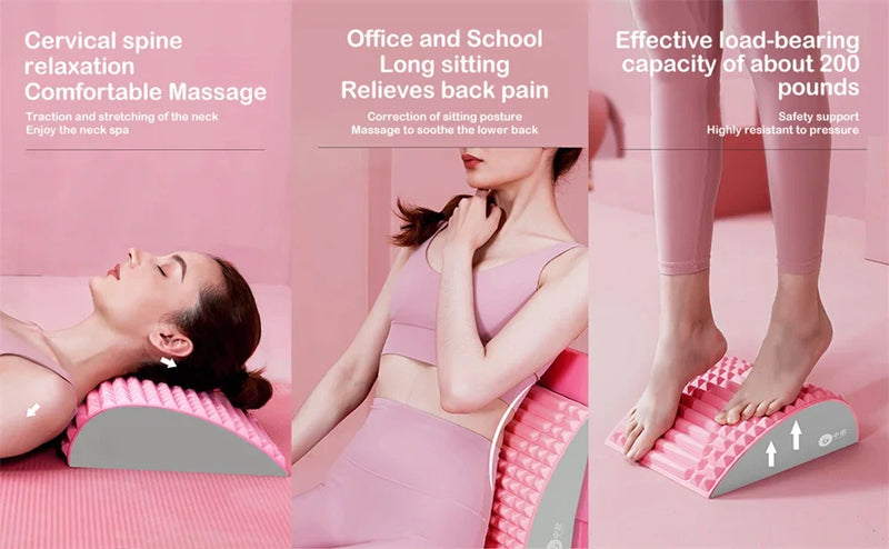 Almofada Ortopédica Massageadora – Alívio para Costas e Lombar