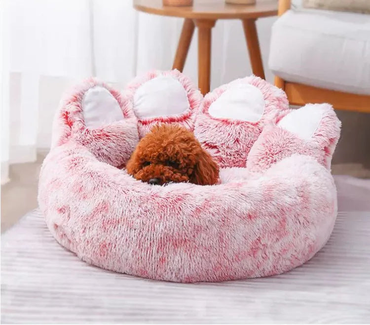 Cama Fluffy para Cães e Gatos