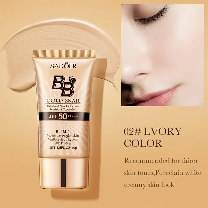 Base Matte BB Cream Oil-Control