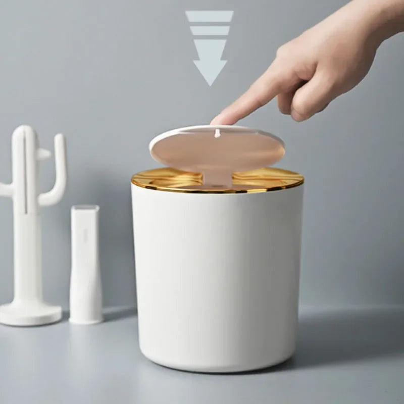 Mini Lixeira de Mesa