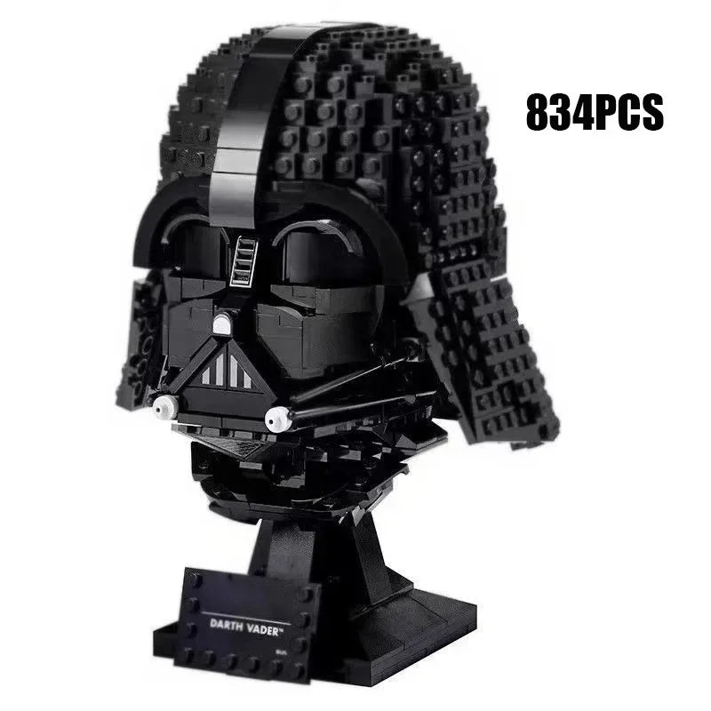 Brinquedo de Blocos de Montar Mandalorian e Star Wars