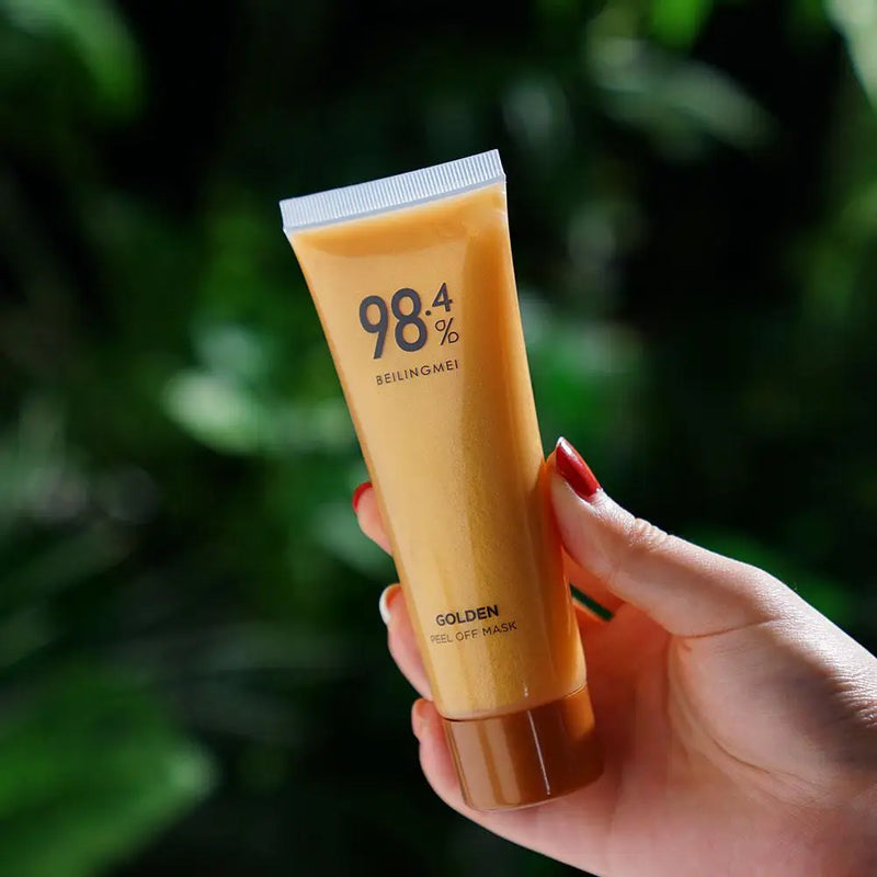 Máscara Facial Peel-Off Ouro