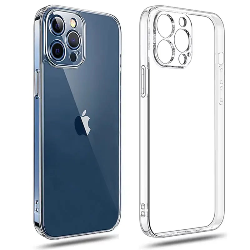 Capa Ultra Fina Transparente para iPhone