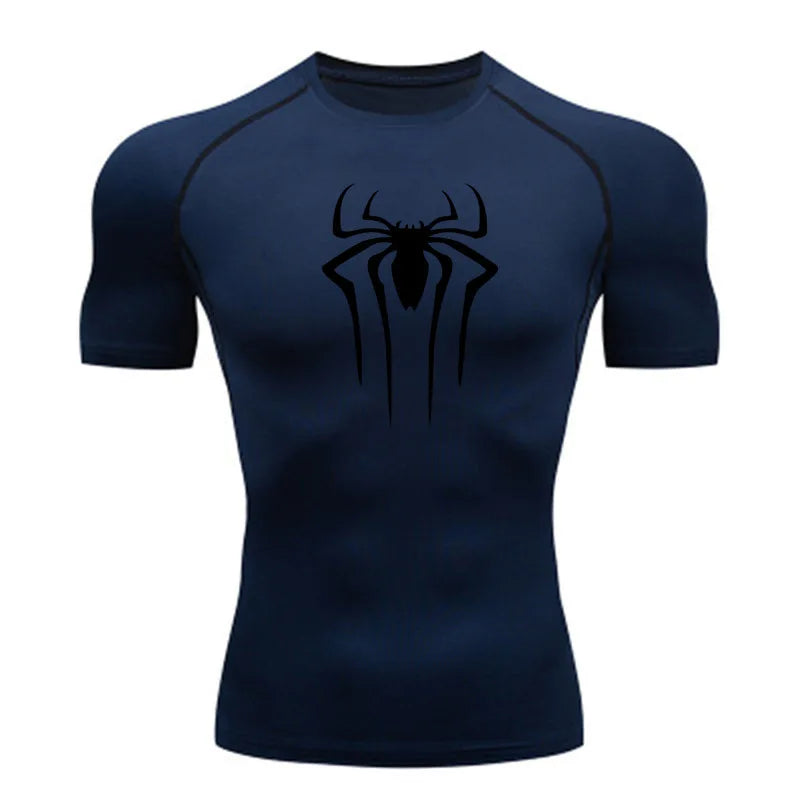 Camiseta Compressora Masculina Dry Fit