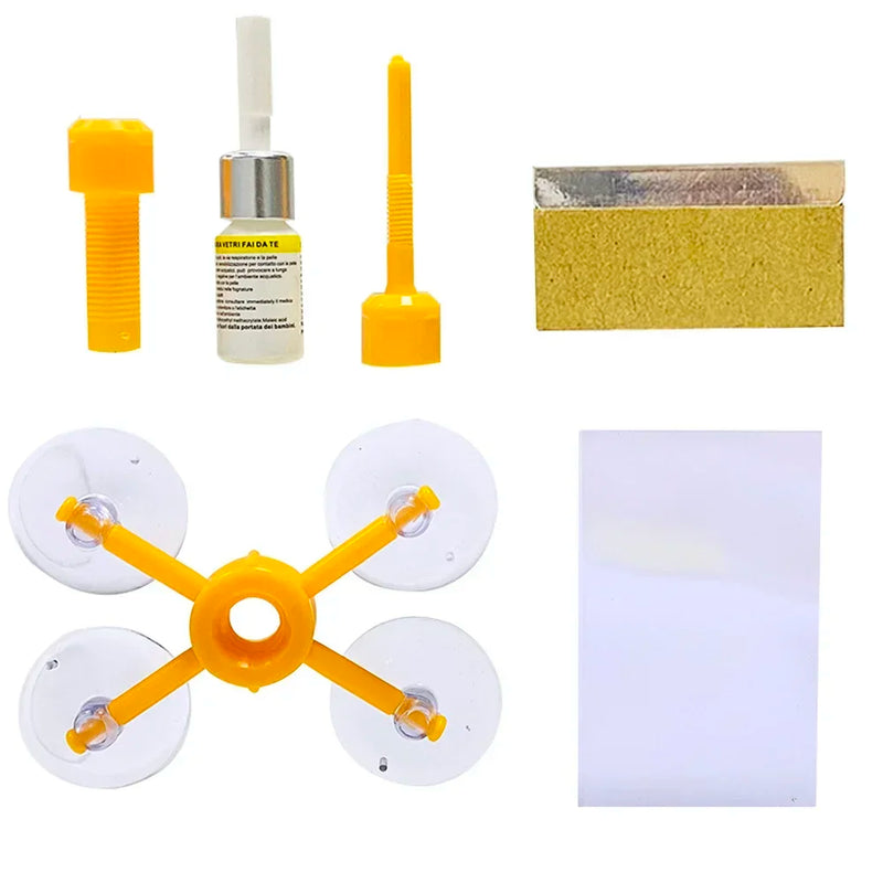 Kit Reparo Para-Brisa e Vidro