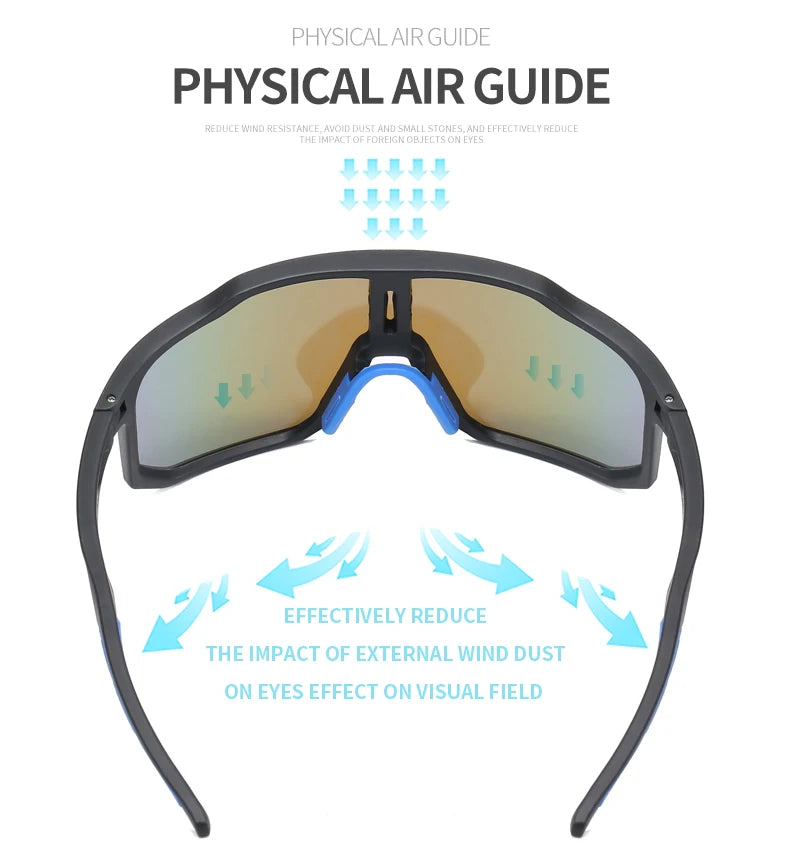 Óculos de Sol Polarizados para Esportes ao Ar Livre