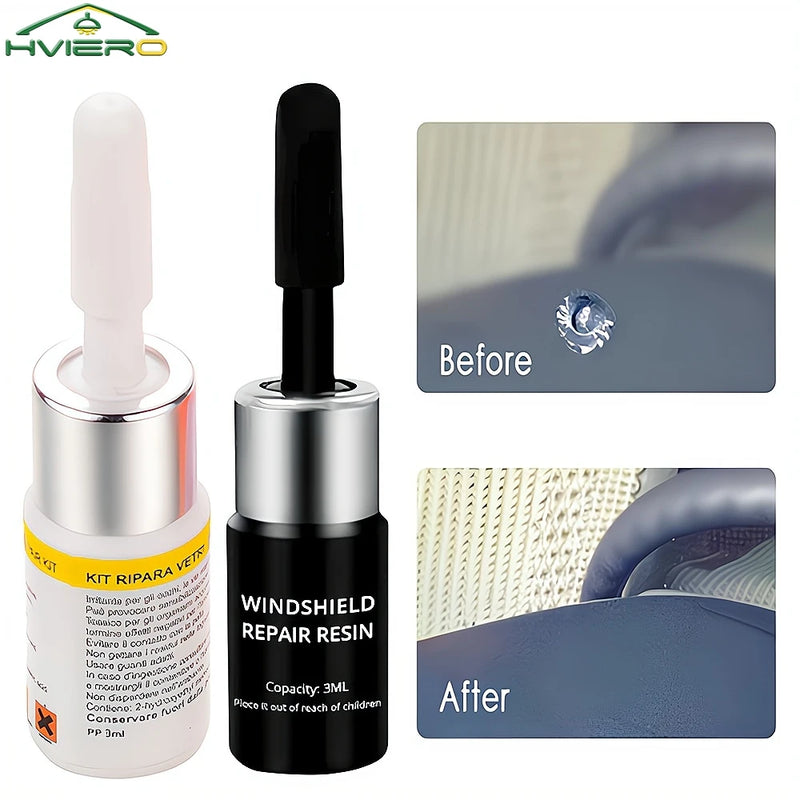 Kit Reparo Para-Brisa e Vidro