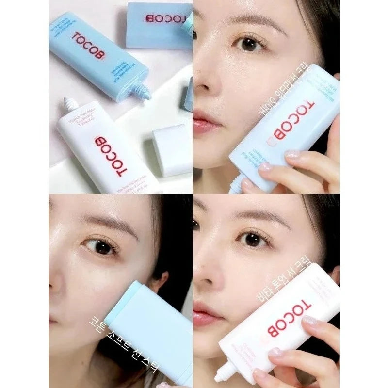 Protetor Solar em Bastão SPF 50+ Coreano