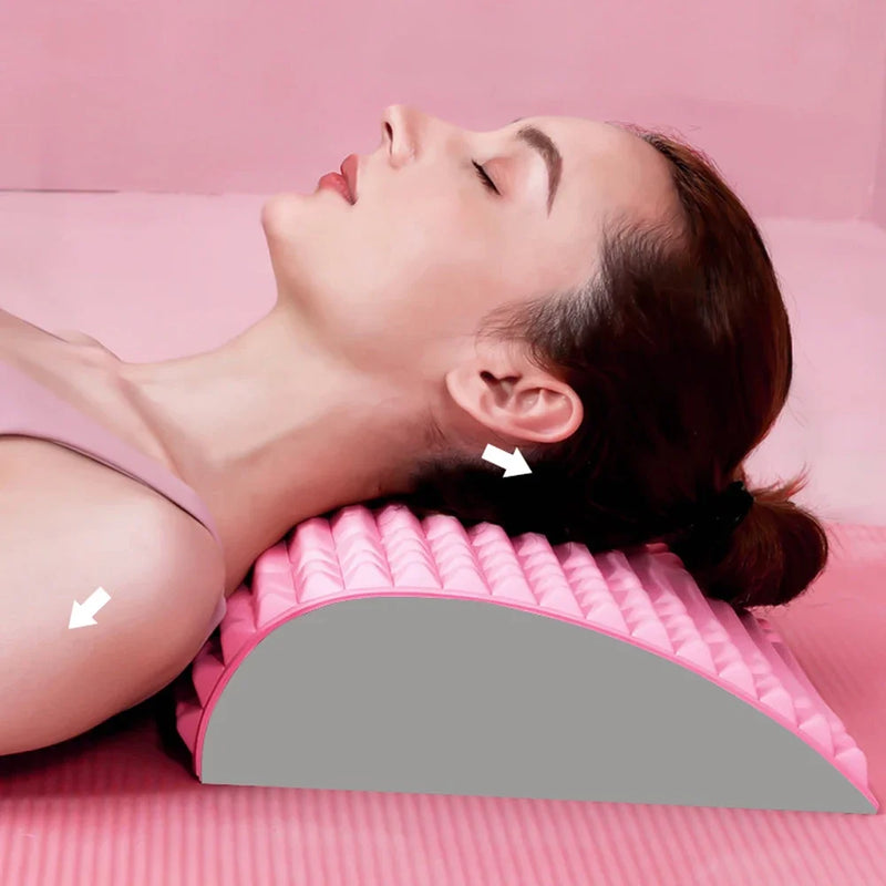 Almofada Ortopédica Massageadora – Alívio para Costas e Lombar