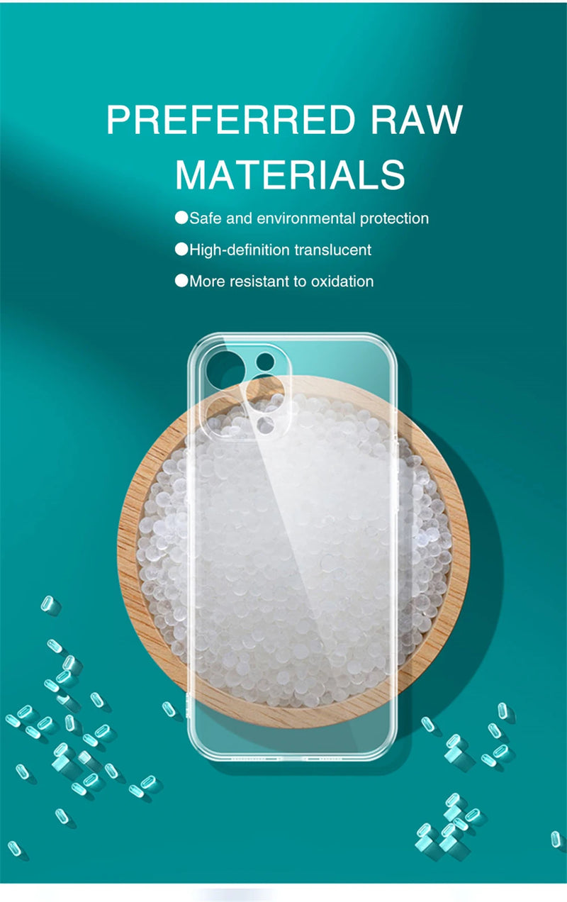 Capa Ultra Fina Transparente para iPhone
