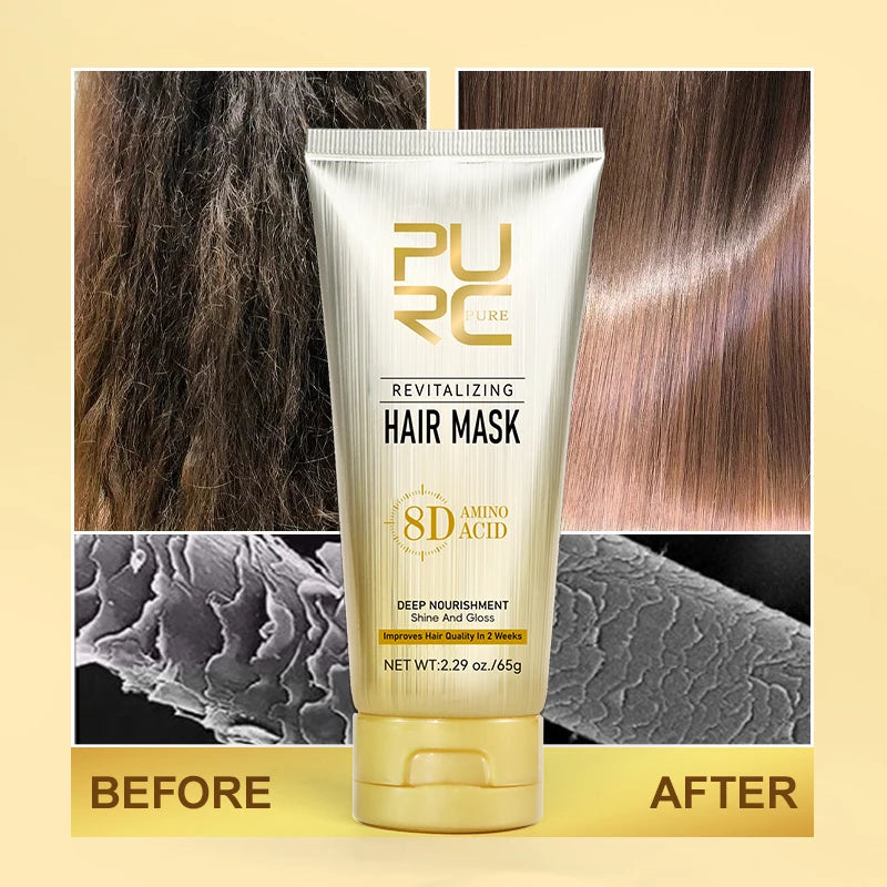 Máscara Capilar PURC Óleo de Argan – Hidratação Profunda