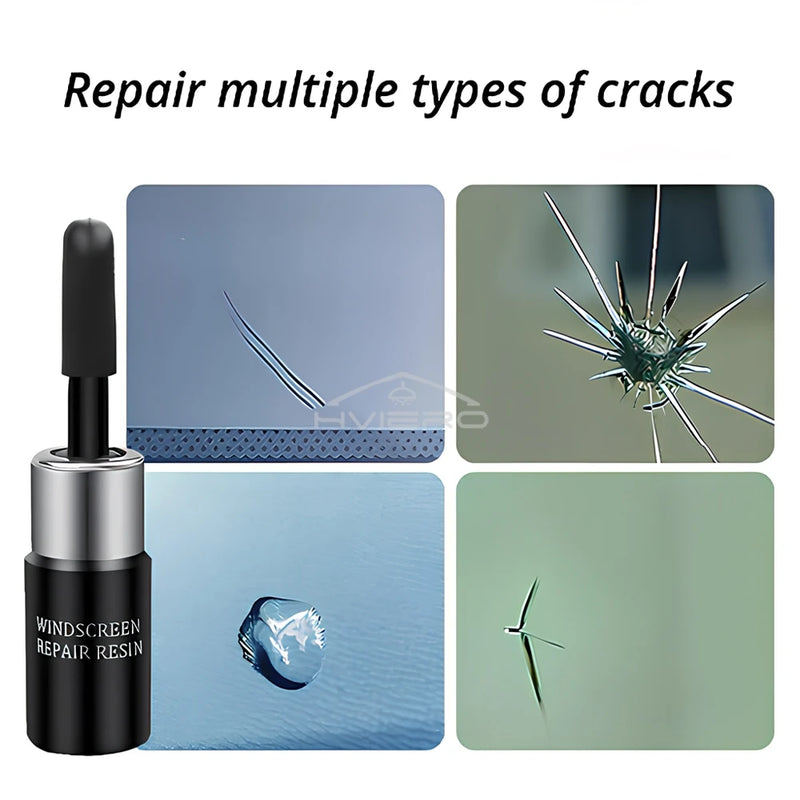 Kit Reparo Para-Brisa e Vidro