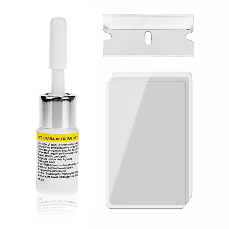 Kit Reparo Para-Brisa e Vidro